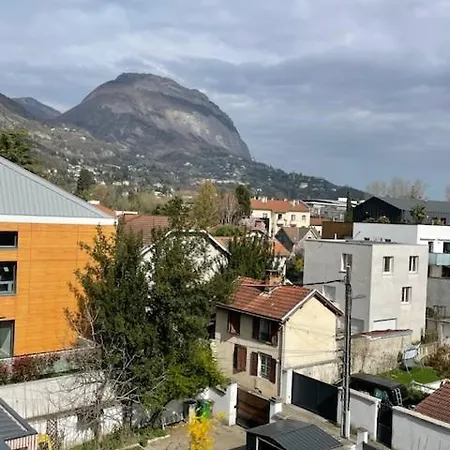 Cosy, Ile Verte, Chu Grenoble, Faculte Apartament *